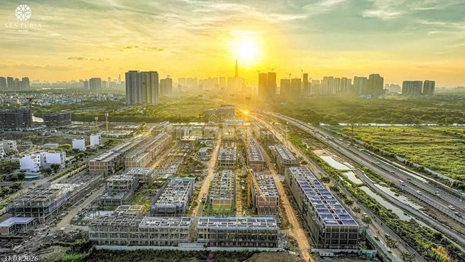 Nhà phố 5x15m Senturia An Phú, 3 tầng + sân thượng, chỉ 19 tỷ