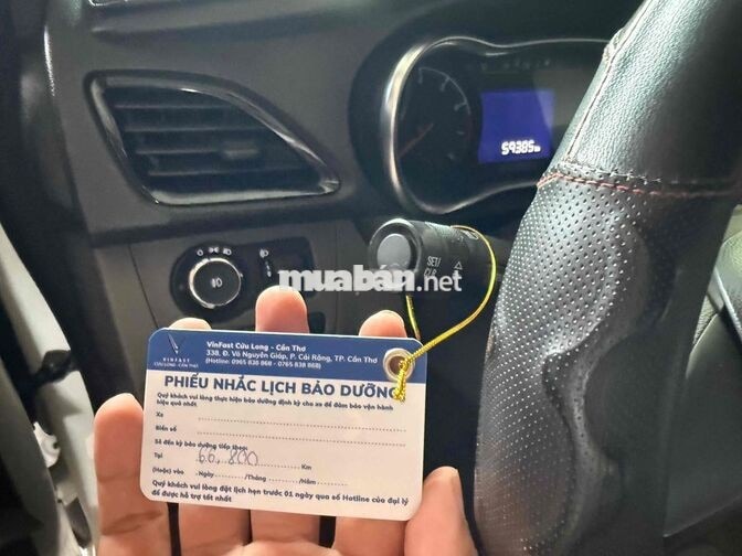 VinFast Fadil 2020 Plus 59.000km Trắng