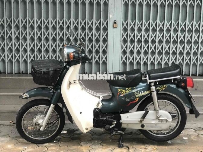 HONDA CUB 50 2022 XANH RÊU