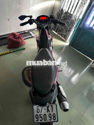 Suzuki Satria F150 2020 đỏ đen
