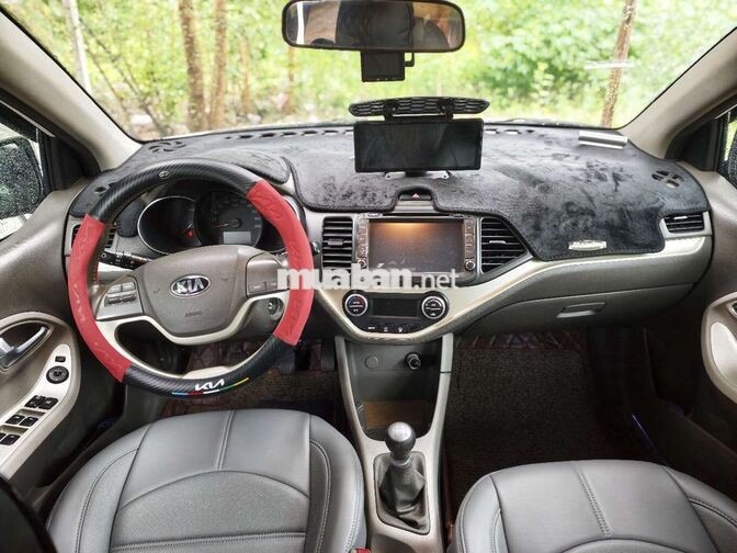Kia Morning 2016 Si MT 13.4 vạn Trắng