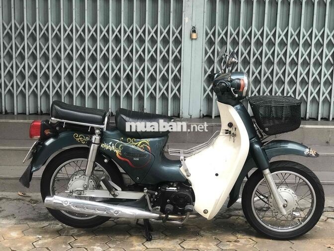 HONDA CUB 50 2022 XANH RÊU