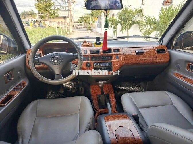 Toyota Zace GL Xanh-Ghi-Hồng