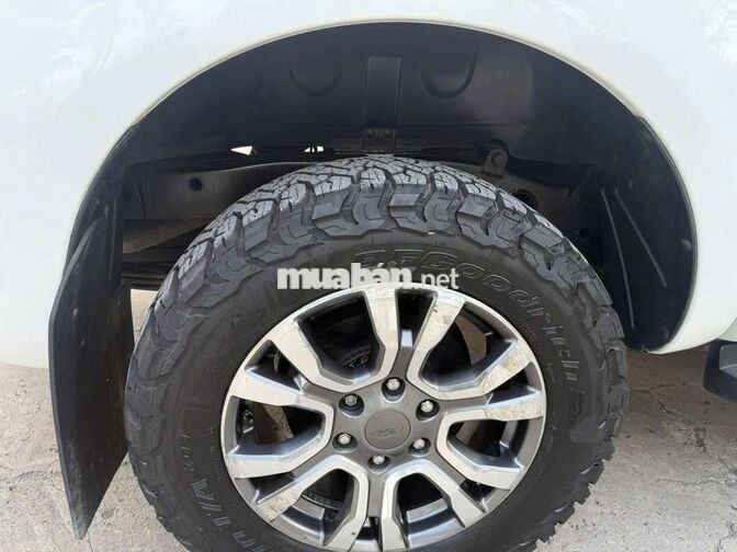 Ford Ranger Wildtrak 2017 3.2L 4x4 Trắng