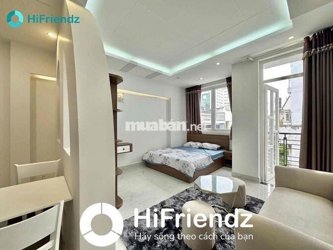 🔥KHU PHAN XÍCH LONG🔥 GẦN HOÀNG SA TRƯỜNG SA-40M2-BANCOL-FULL NỘI THẤT