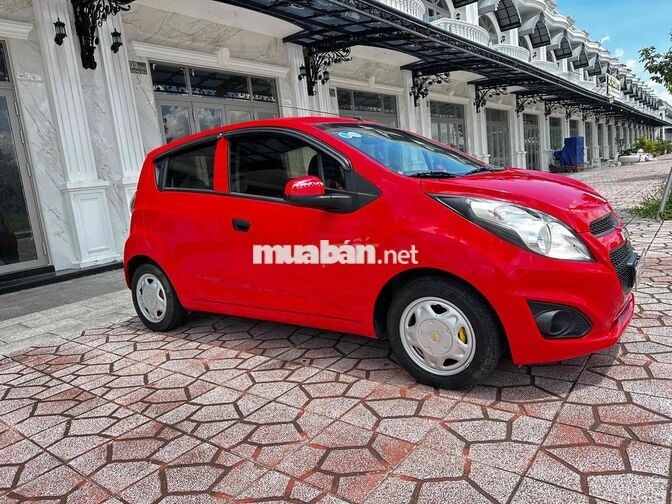 Chevrolet Spark 2017 1.2 Số sàn Đỏ