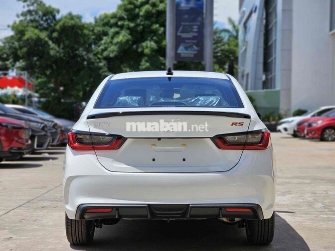 Honda City RS 5 chỗ tự động trắng