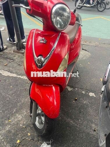 SYM Atila 2013 màu đỏ
