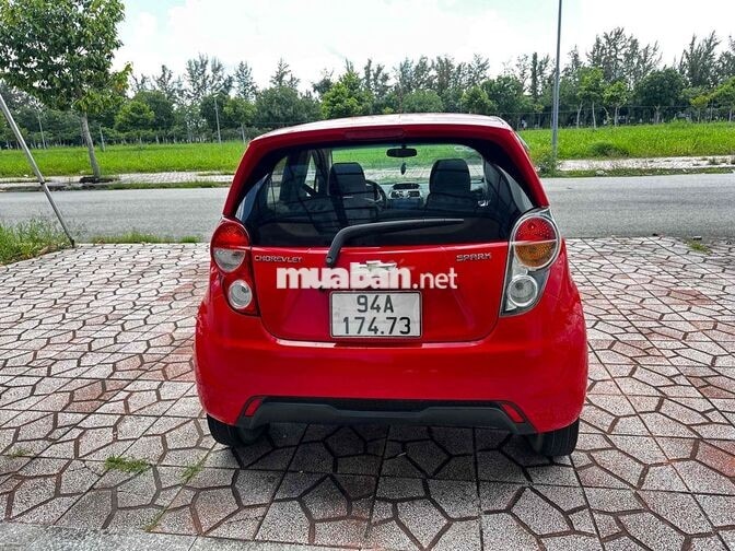 Chevrolet Spark 2017 1.2 Số sàn Đỏ