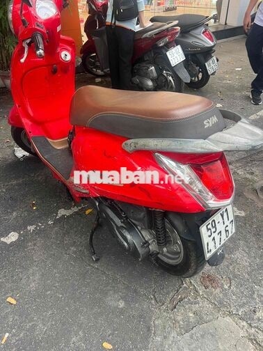 SYM Atila 2013 màu đỏ