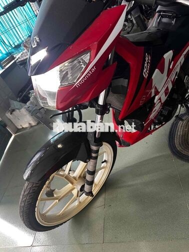Suzuki Satria F150 2020 đỏ đen