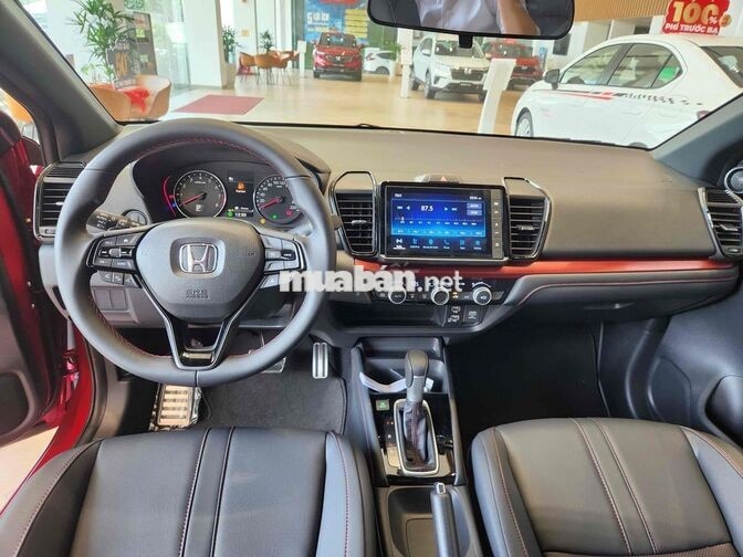Honda City RS 5 chỗ tự động trắng