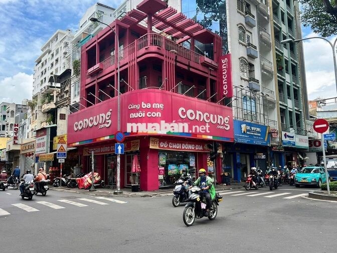 GÓC 2 MẶT TIỀN NGUYỄN TRÃI, QUẬN 5 - 8x10m - 3 TẦNG - GIÁ: 85 TRIỆU
