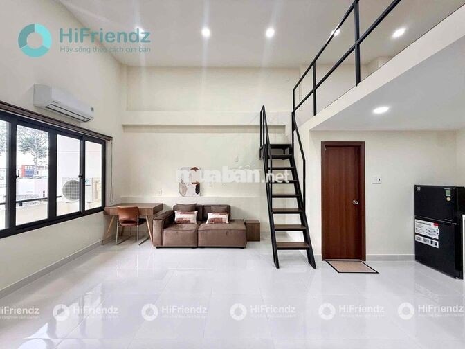 DUPLEX BAN CÔNG MÁY GIẶT RIÊNG FULL NỘI THẤT 5’ RA SÂN BAY TSN