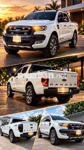 Ford Ranger Wildtrak 2017 3.2L 4x4 Trắng
