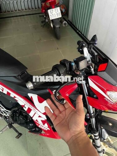 Suzuki Satria F150 2020 đỏ đen