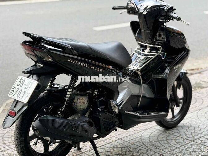 Honda Air Blade 125 2021 màu Đen