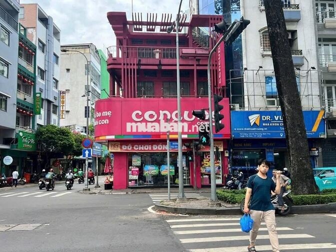 GÓC 2 MẶT TIỀN NGUYỄN TRÃI, QUẬN 5 - 8x10m - 3 TẦNG - GIÁ: 85 TRIỆU