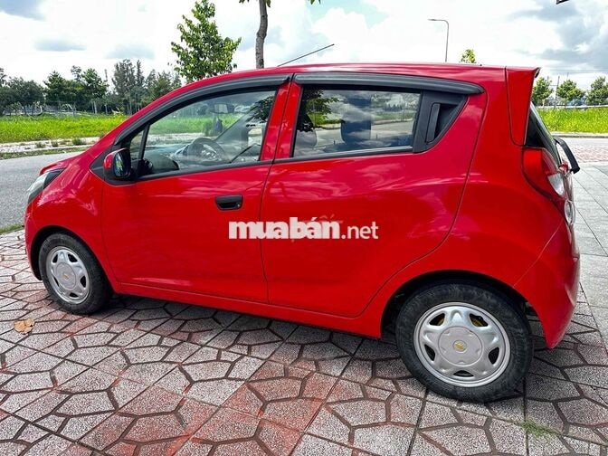 Chevrolet Spark 2017 1.2 Số sàn Đỏ