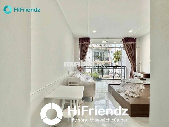 🔥KHU PHAN XÍCH LONG🔥 GẦN HOÀNG SA TRƯỜNG SA-40M2-BANCOL-FULL NỘI THẤT