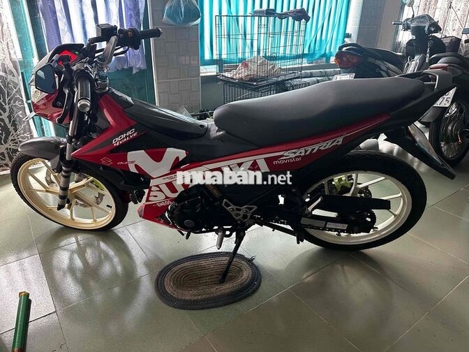 Suzuki Satria F150 2020 đỏ đen