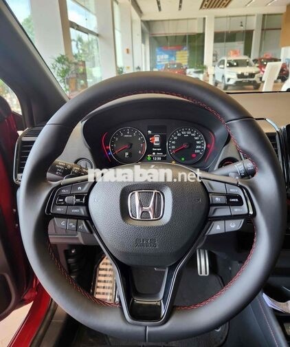 Honda City RS 5 chỗ tự động trắng
