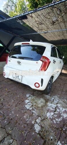Kia Morning 2016 Si MT 13.4 vạn Trắng