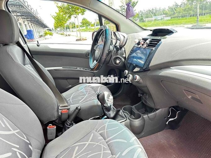 Chevrolet Spark 2017 1.2 Số sàn Đỏ