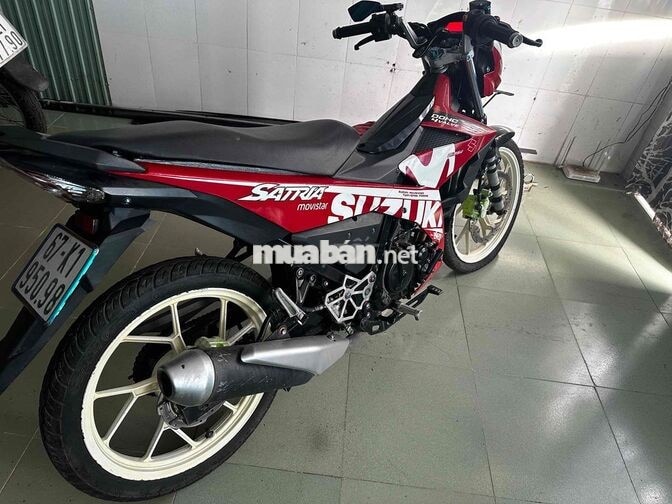 Suzuki Satria F150 2020 đỏ đen