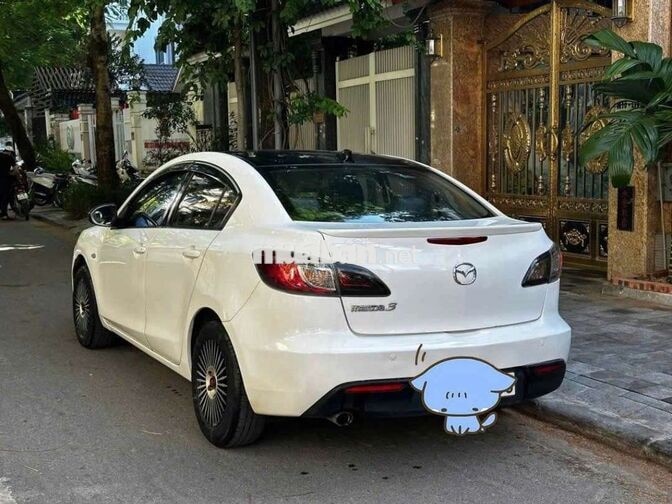 Mazda 3 2010 bán lái 165