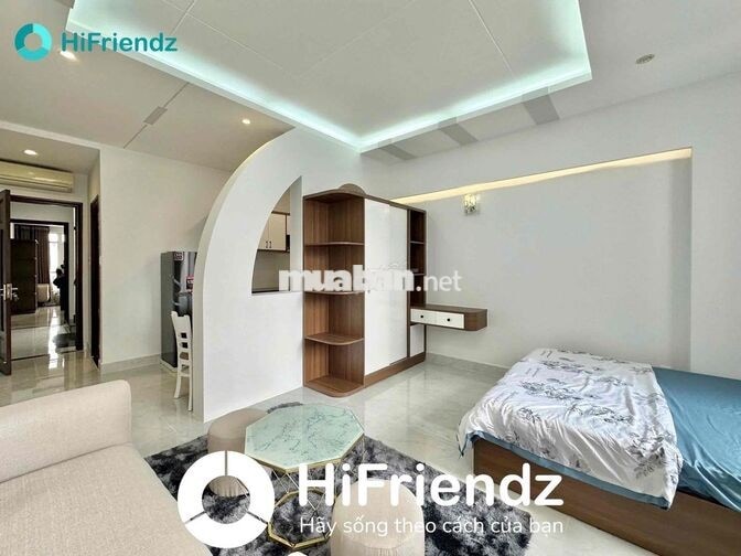 🔥KHU PHAN XÍCH LONG🔥 GẦN HOÀNG SA TRƯỜNG SA-40M2-BANCOL-FULL NỘI THẤT