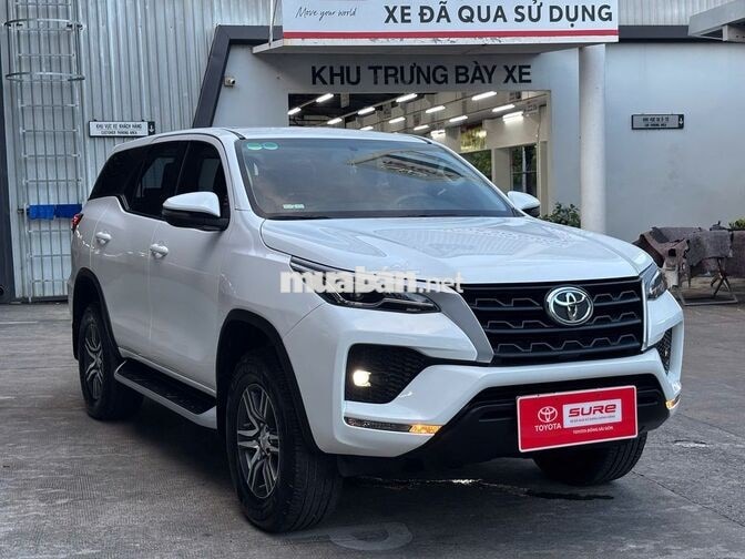 Toyota Fortuner 2023 Dầu Số sàn 151.000km