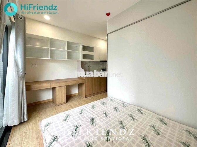 CHO THUÊ CĂN HỘ BANCON SIÊU XINH, FULL NỘI THẤT NGAY ĐẠI HỌC SÀI GÒN