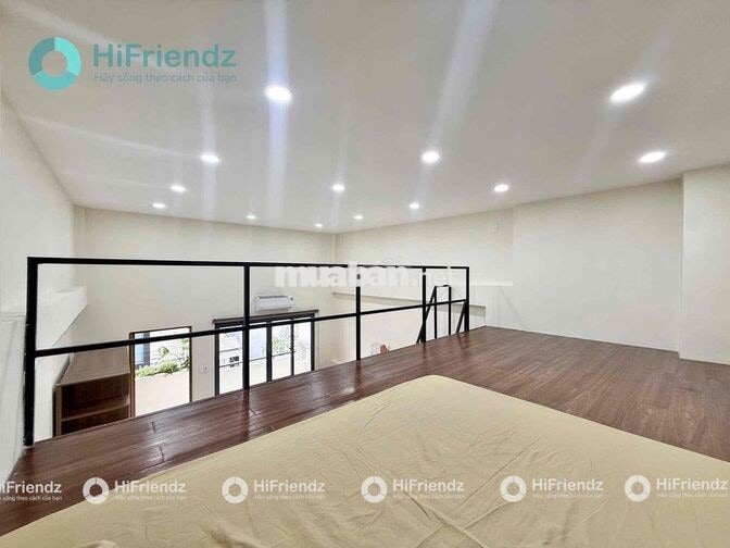 DUPLEX BAN CÔNG MÁY GIẶT RIÊNG FULL NỘI THẤT 5’ RA SÂN BAY TSN