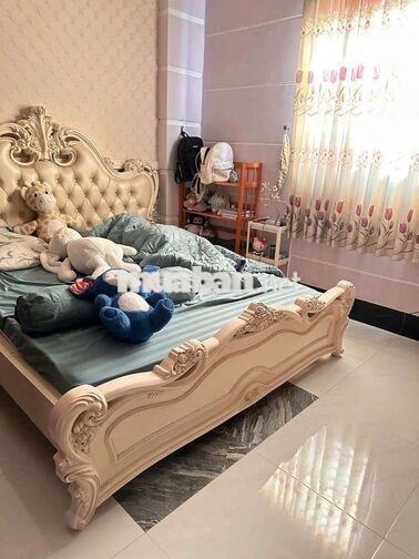 Cho thuê nhà trệt lầu có nội thất kdc Thới Nhựt