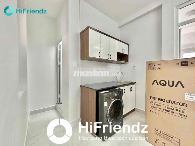 🔥KHU PHAN XÍCH LONG🔥 GẦN HOÀNG SA TRƯỜNG SA-40M2-BANCOL-FULL NỘI THẤT