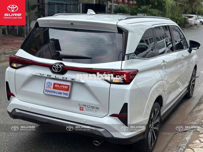Toyota Veloz Cross 2022 TOP 48.000 km Trắng