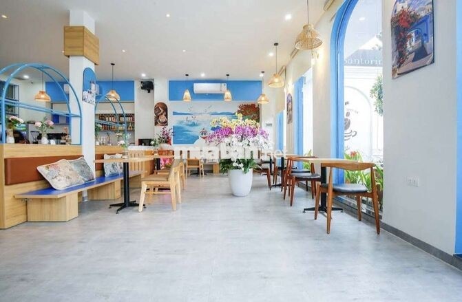 cho thuê villa 11 phòng mặt tiền Thăng Long