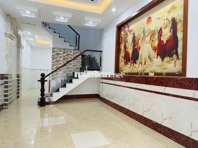 -GIẢM SỐC 500 TRIỆU – CHỈ CÒN 5tỷ200 🏡 NHÀ 4 TẦNG – 60M² – HẺM XE HƠI