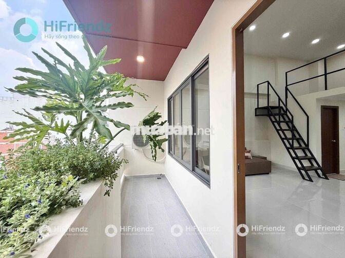DUPLEX BAN CÔNG MÁY GIẶT RIÊNG FULL NỘI THẤT 5’ RA SÂN BAY TSN