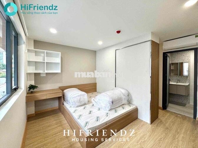 CHO THUÊ CĂN HỘ BANCON SIÊU XINH, FULL NỘI THẤT NGAY ĐẠI HỌC SÀI GÒN