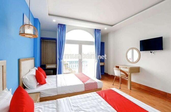 cho thuê villa 11 phòng mặt tiền Thăng Long