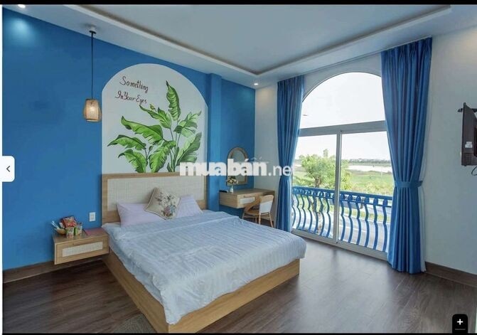cho thuê villa 11 phòng mặt tiền Thăng Long