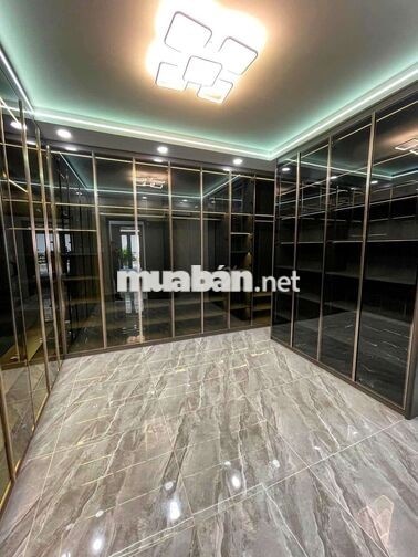 NHÀ PHỔ ĐẸP MỚI KENG, FULL NỘI THẤT CAO CẤP, 4PN, 6WC, ĐƯỜNG XE TẢI 