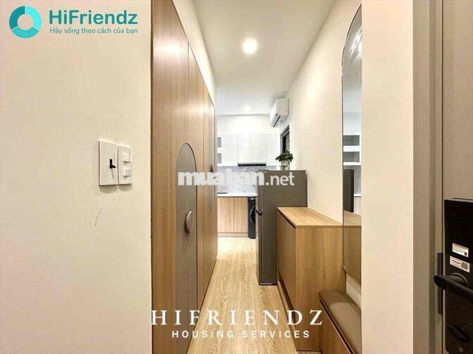 CHO THUÊ CĂN HỘ BANCON SIÊU XINH, FULL NỘI THẤT NGAY ĐẠI HỌC SÀI GÒN