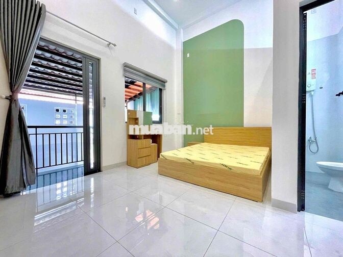 CHO THUÊ CĂN TRỆT RIÊNG BIỆT - SÂN TRƯỚC RỘNG - FULL NỘI THẤT Ở LẠI