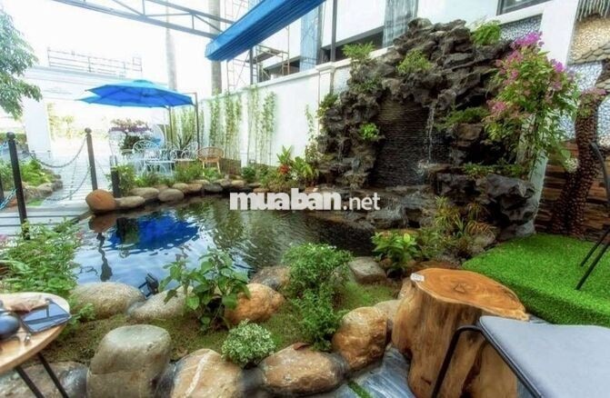 cho thuê villa 11 phòng mặt tiền Thăng Long