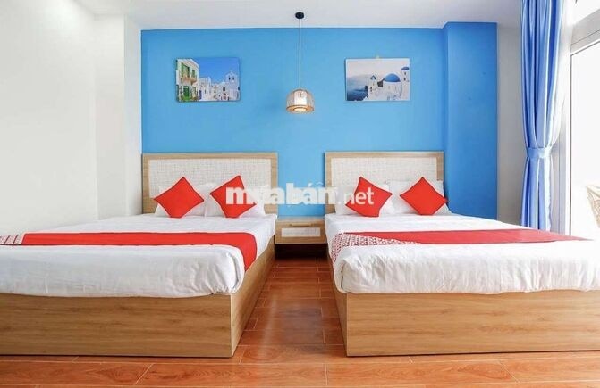cho thuê villa 11 phòng mặt tiền Thăng Long