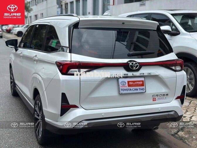Toyota Veloz Cross Top 2022 48.000 km Trắng