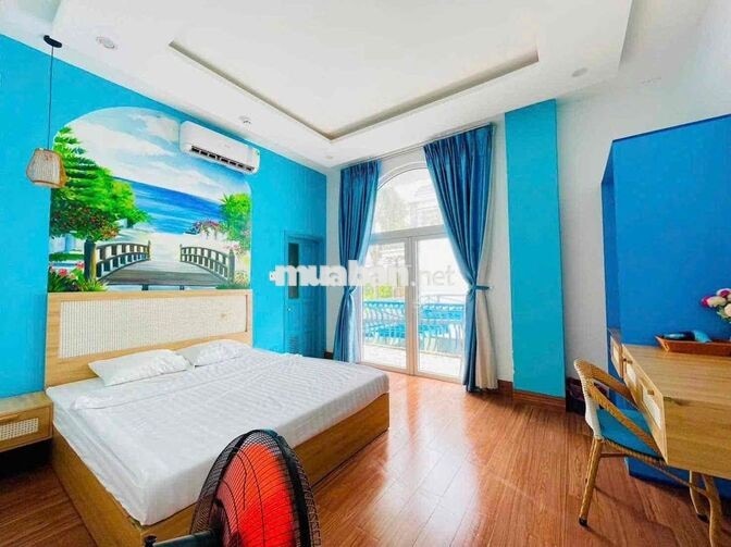 📍Cho thu.ê villa 3 tầng mặt tiền #THĂNG #LONG - ( ngang 15m , thang má